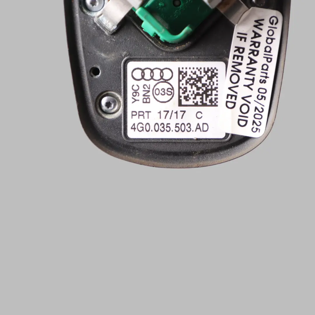 Antenna Amplifier Roof Fin Shark Aerial Ibis White - Y9C to Audi A6 C7 with Part number 4G0035503AD Audi A6 C7 Antenna Amplifier Roof Fin Shark Aerial Ibis White - Y9C - SKU 4G0035503AD-IWH - Part number 4G0035503AD