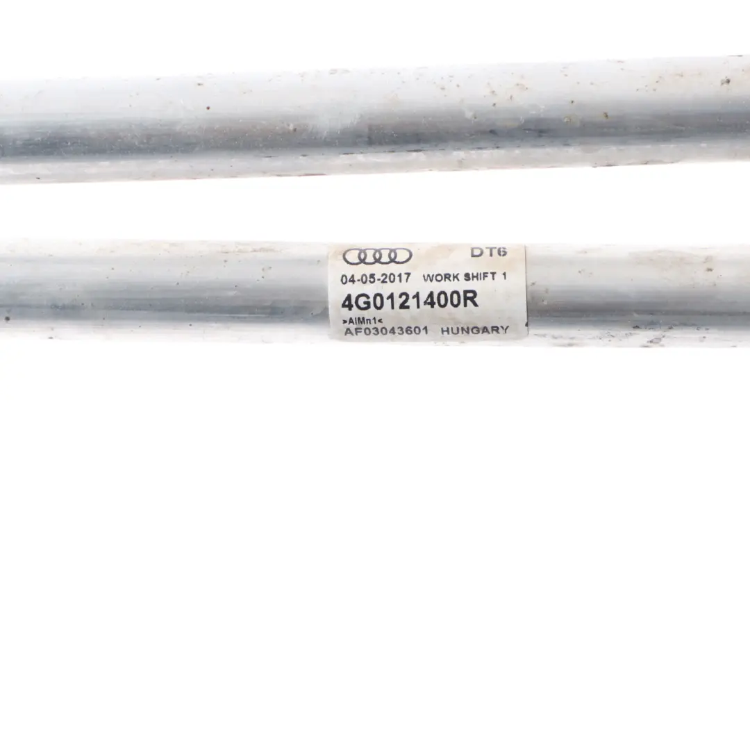 Gearbox Oil Cooling Pipe Hose Line to Audi A6 C7 2.0 TDI Automatic with Part number 4G0121400R Audi A6 C7 2.0 TDI Automatic Gearbox Oil Cooling Pipe Hose Line - SKU 4G0121400R - Part number 4G0121400R