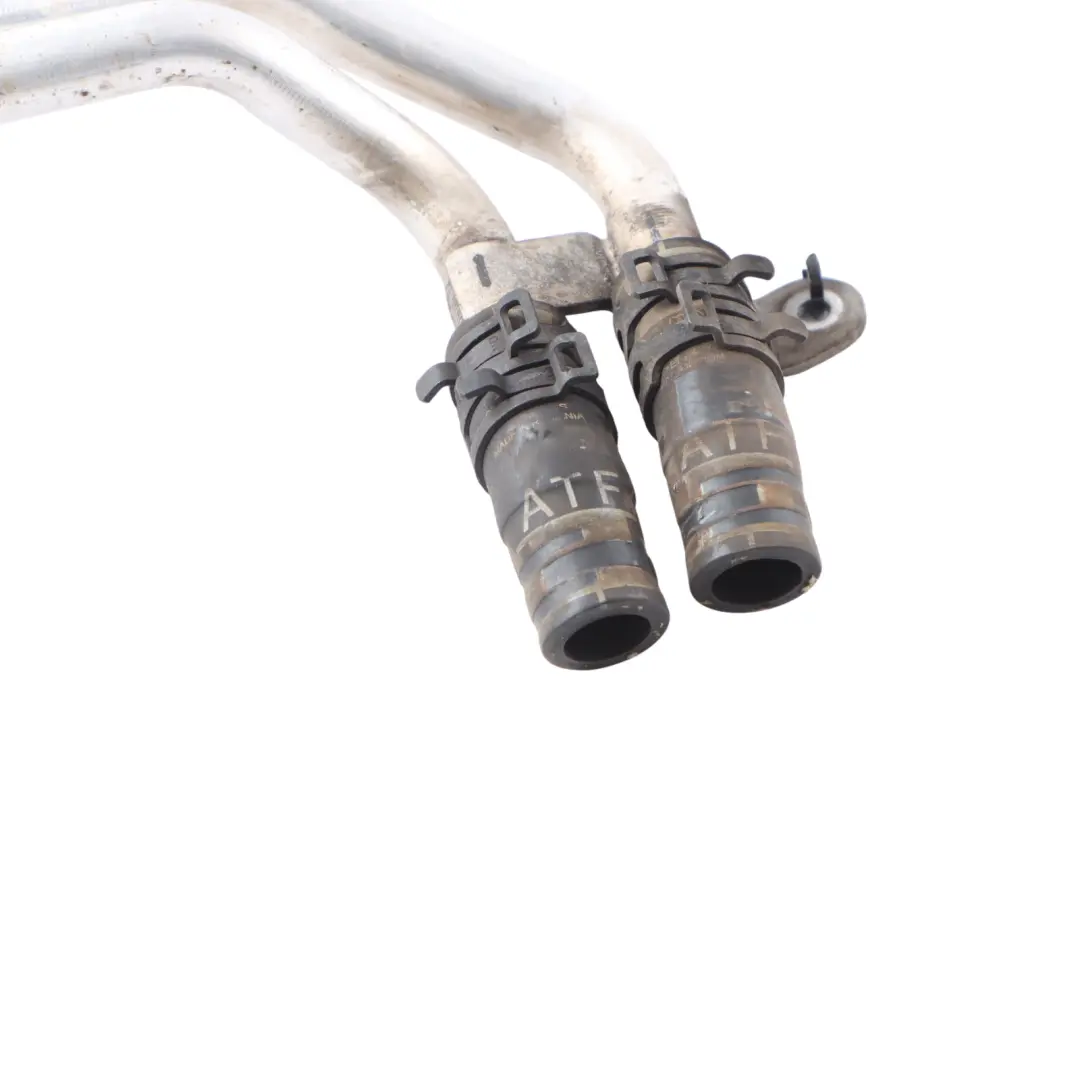 Gearbox Oil Cooling Pipe Hose Line to Audi A6 C7 2.0 TDI Automatic with Part number 4G0121400R Audi A6 C7 2.0 TDI Automatic Gearbox Oil Cooling Pipe Hose Line - SKU 4G0121400R - Part number 4G0121400R