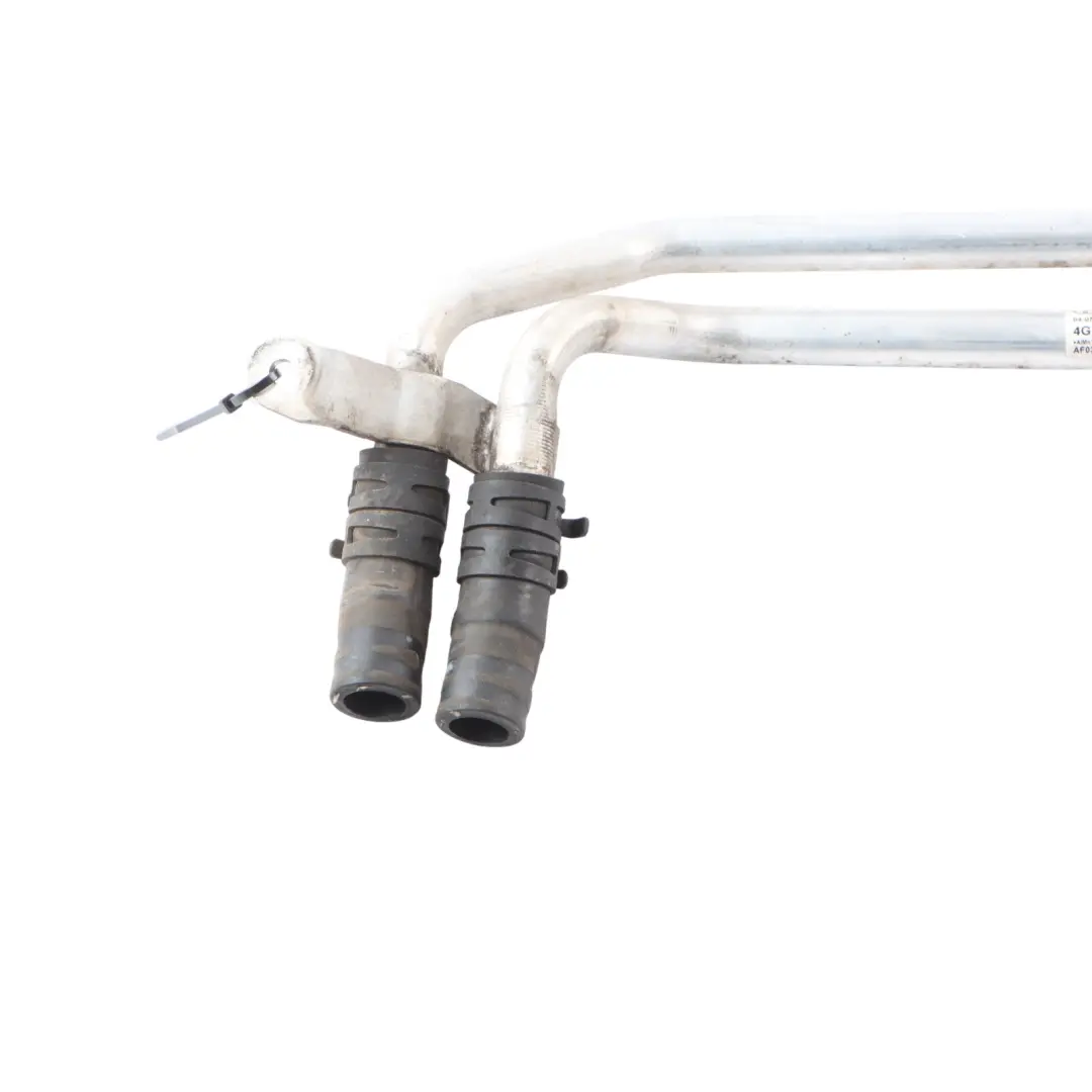 Gearbox Oil Cooling Pipe Hose Line to Audi A6 C7 2.0 TDI Automatic with Part number 4G0121400R Audi A6 C7 2.0 TDI Automatic Gearbox Oil Cooling Pipe Hose Line - SKU 4G0121400R - Part number 4G0121400R