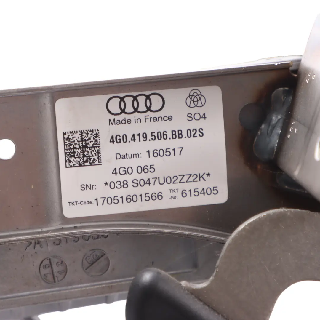 Adjustable Steering Column to Audi A6 C7 Electric with Part number 4G0419502AB Audi A6 C7 Electric Adjustable Steering Column - SKU 4G0419502AB - Part number 4G0419502AB