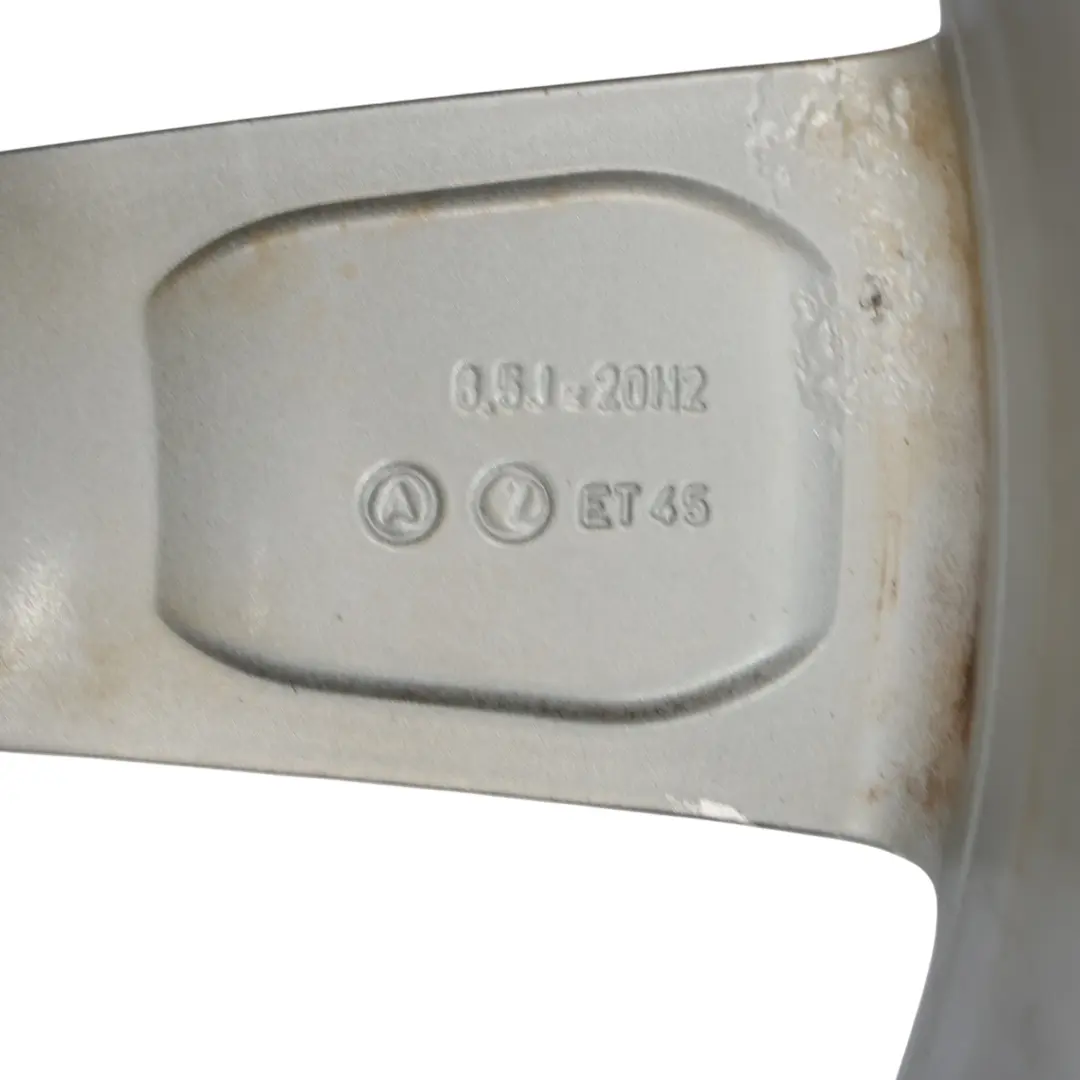 Rotor Felga Aluminiowa 20" 8,5J ET:45 do Audi A6 C7 A7 4G o numerze 4G0601025AC Audi A6 C7 A7 4G Rotor Felga Aluminiowa 20" 8,5J ET:45 - SKU 4G0601025AC-1 - Numer Części 4G0601025AC