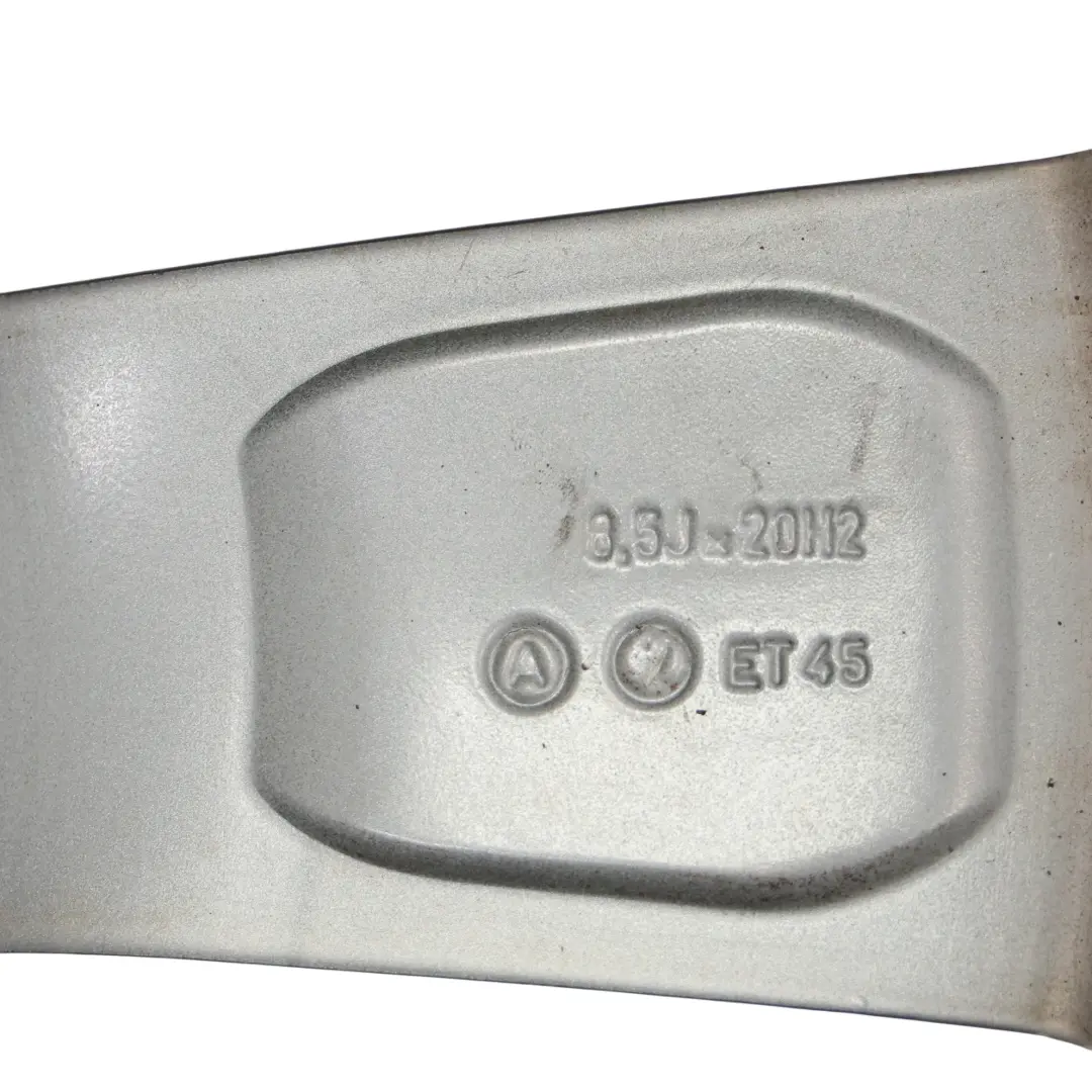 Audi A6 C7 A7 4G Llanta De Aleación Rotor 20" 8,5J ET:45 - SKU 4G0601025AC-2 - Número de pieza 4G0601025AC