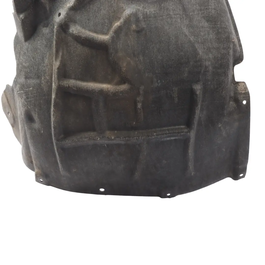 Arch Front Left N/S Housing Cover Splash Guard to Audi A6 C7 Wheel with Part number 4G0821133F Audi A6 C7 Wheel Arch Front Left N/S Housing Cover Splash Guard - SKU 4G0821133F - Part number 4G0821133F