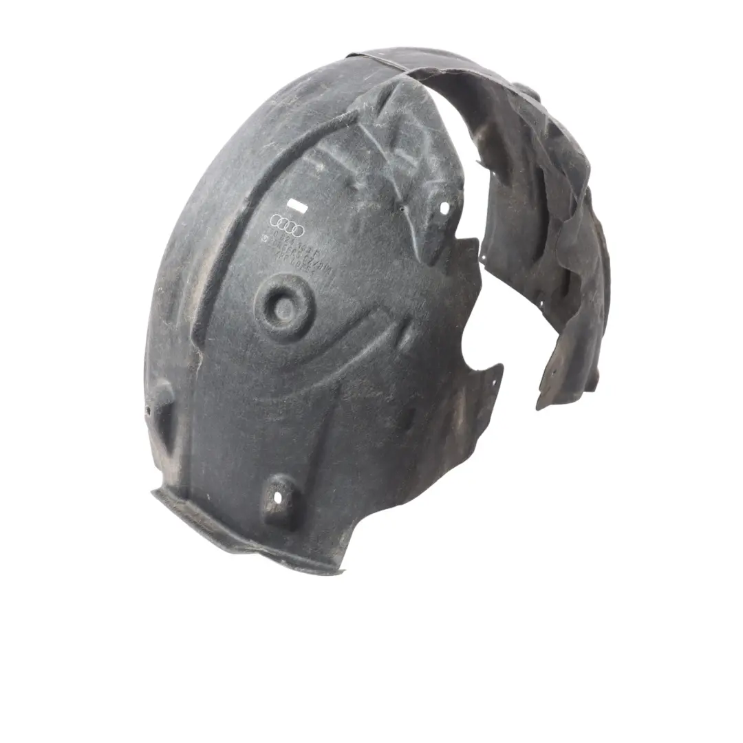 Arch Front Left N/S Housing Cover Splash Guard to Audi A6 C7 Wheel with Part number 4G0821133F Audi A6 C7 Wheel Arch Front Left N/S Housing Cover Splash Guard - SKU 4G0821133F - Part number 4G0821133F