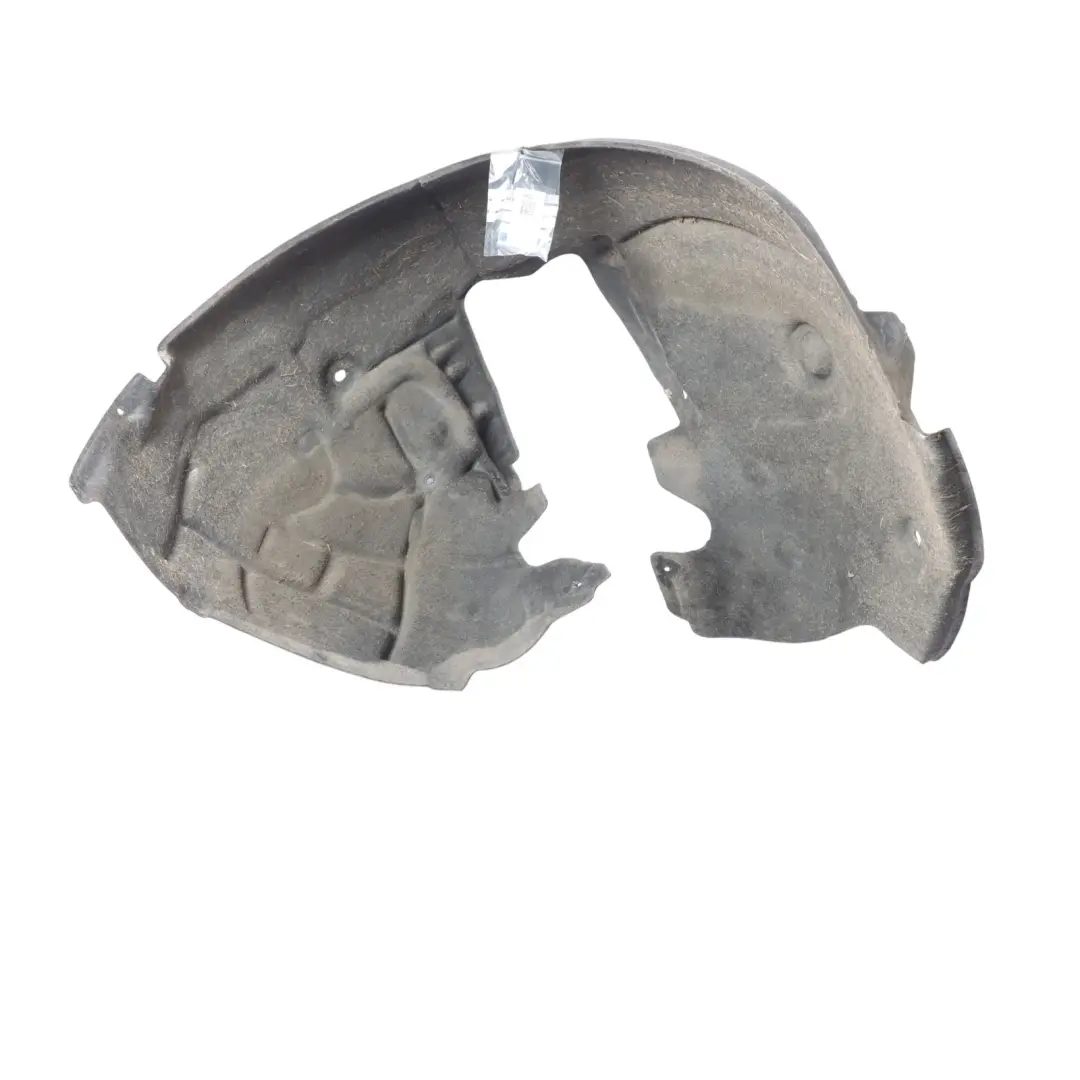 Arch Front Left N/S Housing Cover Splash Guard to Audi A6 C7 Wheel with Part number 4G0821133F Audi A6 C7 Wheel Arch Front Left N/S Housing Cover Splash Guard - SKU 4G0821133F - Part number 4G0821133F