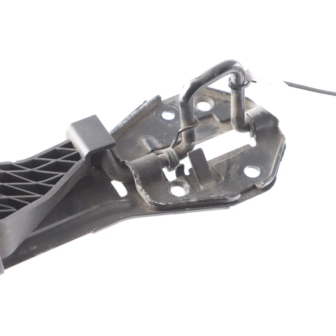 Audi A6 C7 Front Bonnet Hood Latch Catch Release Hook Lever Mechanism - SKU 4G0823480A - Part number 4G0823480A