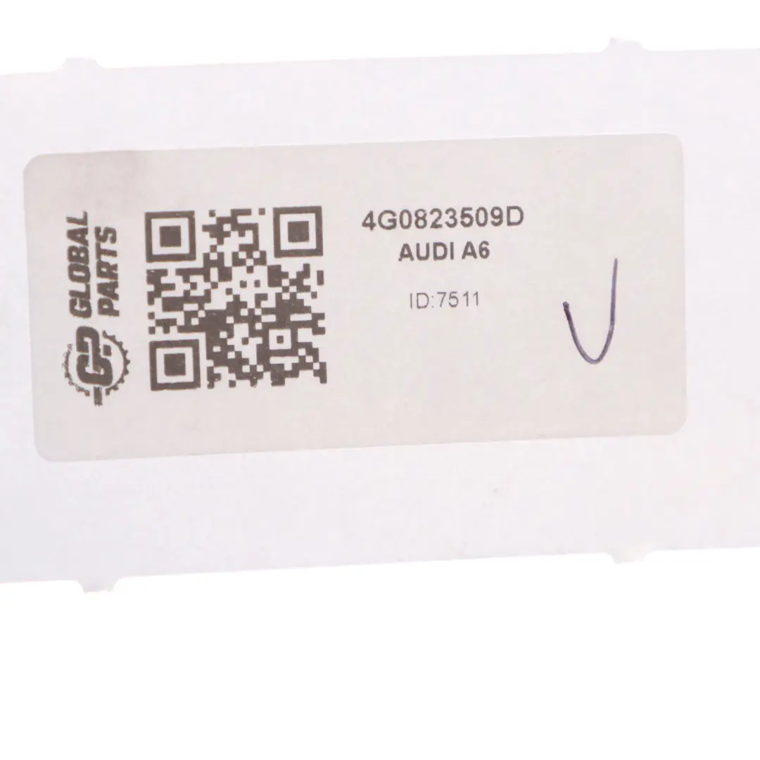 Audi A6 C7 Front Hood Bonnet Lock Latch Mechanism Left Right N/O/S - SKU 4G0823509D - Part number 4G0823509D