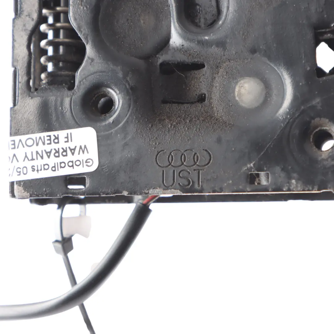 Audi A6 C7 Capó Delantero Mecanismo Cierre Del Capó Izquierda Derecha - SKU 4G0823509D - Número de pieza 4G0823509D