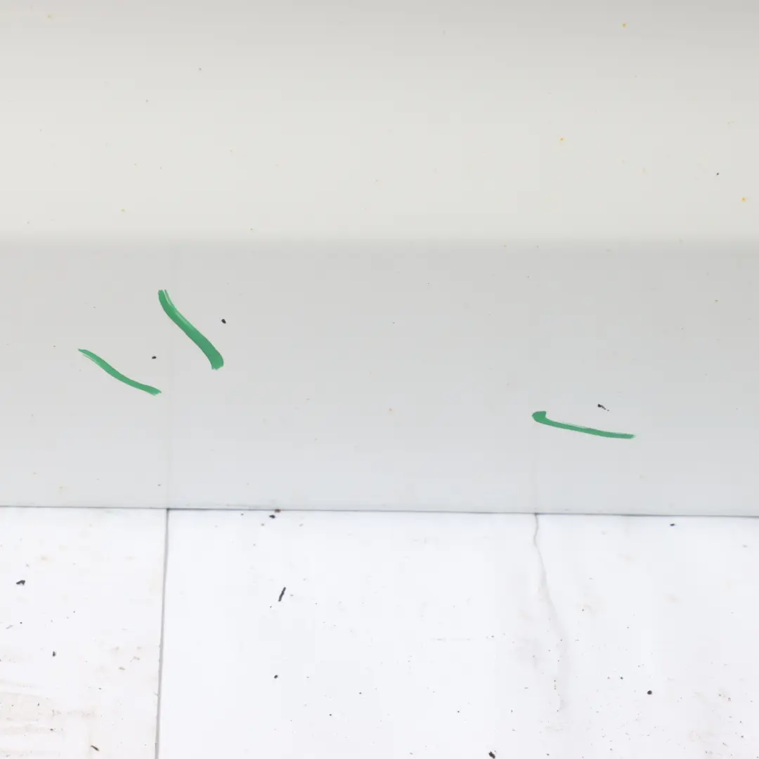 Door Front Left N/S Covering Panel Ibis White - Y9C to Audi A6 C7 4G with Part number 4G0831051 Audi A6 C7 4G Door Front Left N/S Covering Panel Ibis White - Y9C - SKU 4G0831051-IWH - Part number 4G0831051