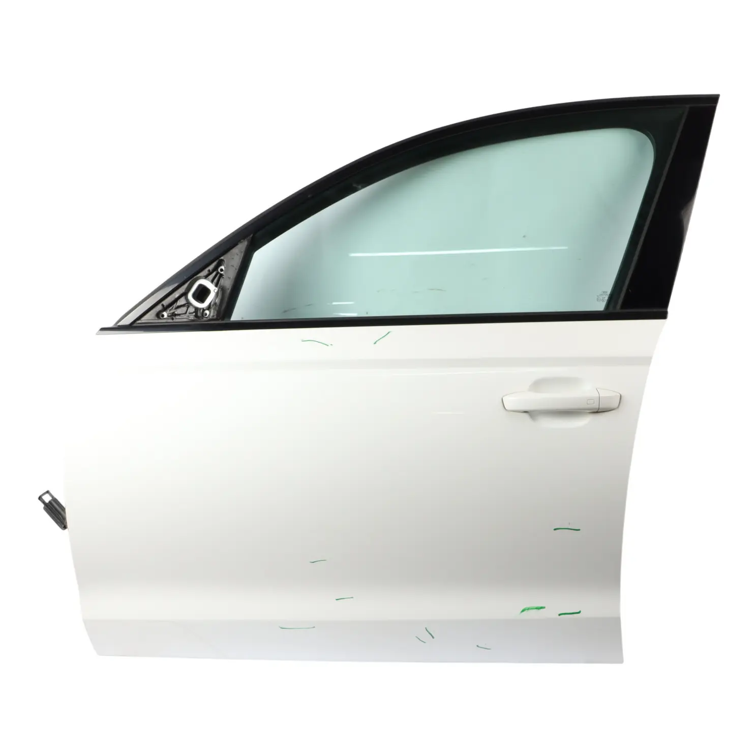 Audi A6 C7 4G Door Front Left N/S Covering Panel Ibis White - Y9C