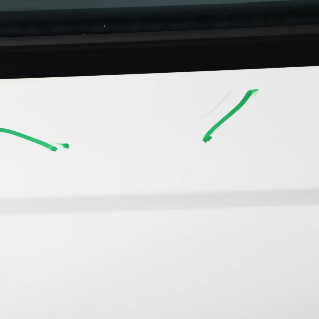 Door Front Left N/S Covering Panel Ibis White - Y9C to Audi A6 C7 4G with Part number 4G0831051 Audi A6 C7 4G Door Front Left N/S Covering Panel Ibis White - Y9C - SKU 4G0831051-IWH - Part number 4G0831051