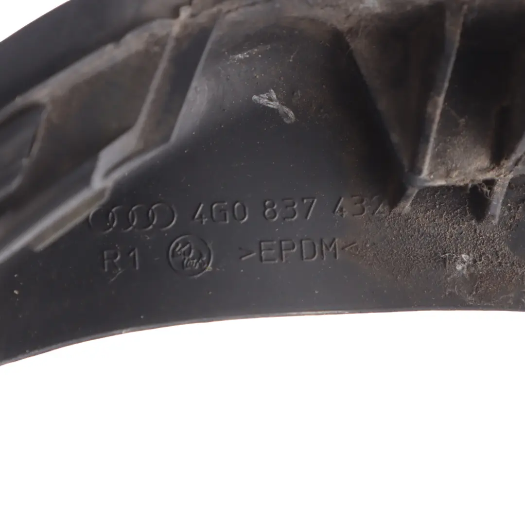 Audi A6 C7 Door Window Seal Front Right O/S Guide Frame Cover - SKU 4G0837432B - Part number 4G0837432B