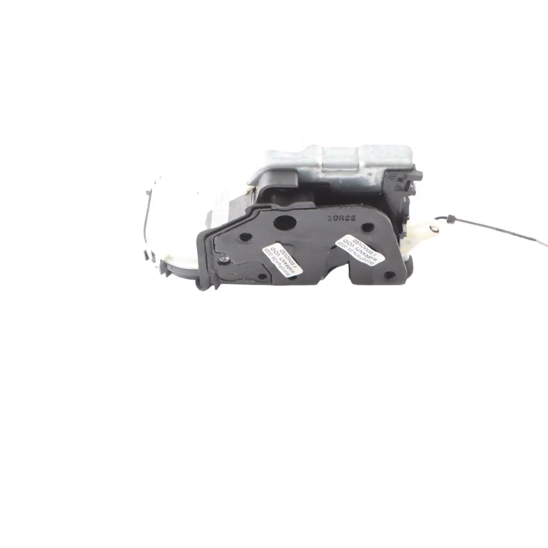 Door Lock Latch Mechanism Rear Right O/S to Audi Q2 GA with Part number 4G0839016J Audi Q2 GA Door Lock Latch Mechanism Rear Right O/S - SKU 4G0839016J-1 - Part number 4G0839016J