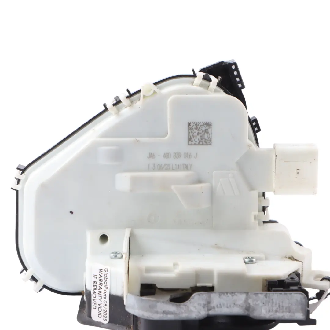 Door Lock Latch Mechanism Rear Right O/S to Audi Q2 GA with Part number 4G0839016J Audi Q2 GA Door Lock Latch Mechanism Rear Right O/S - SKU 4G0839016J-1 - Part number 4G0839016J