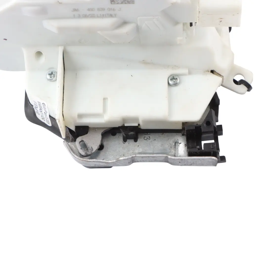 Door Lock Latch Mechanism Rear Right O/S to Audi Q2 GA with Part number 4G0839016J Audi Q2 GA Door Lock Latch Mechanism Rear Right O/S - SKU 4G0839016J-1 - Part number 4G0839016J