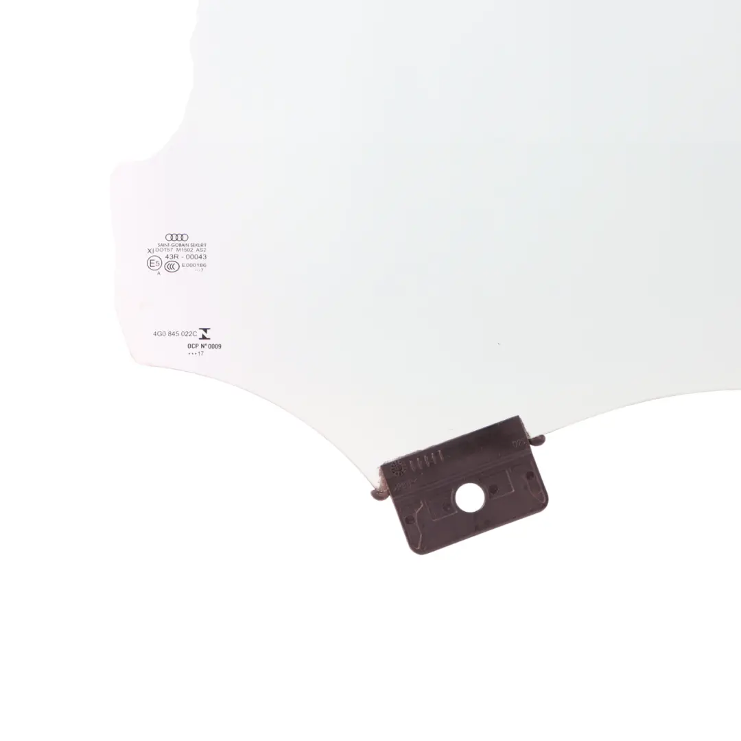 Audi A6 C7 Window Glass Door Side Front Right O/S AS2 - SKU 4G0845022C - Part number 4G0845022C