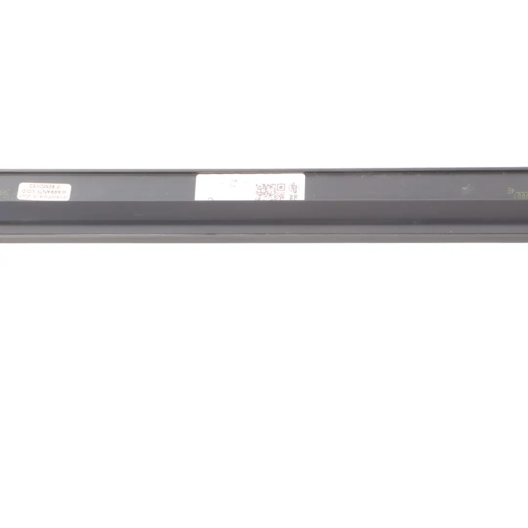 Audi A6 C7 Modanatura Finestrino Porta Posteriore Destra Nero - SKU 4G0853764K - Numero di parte 4G0853764K