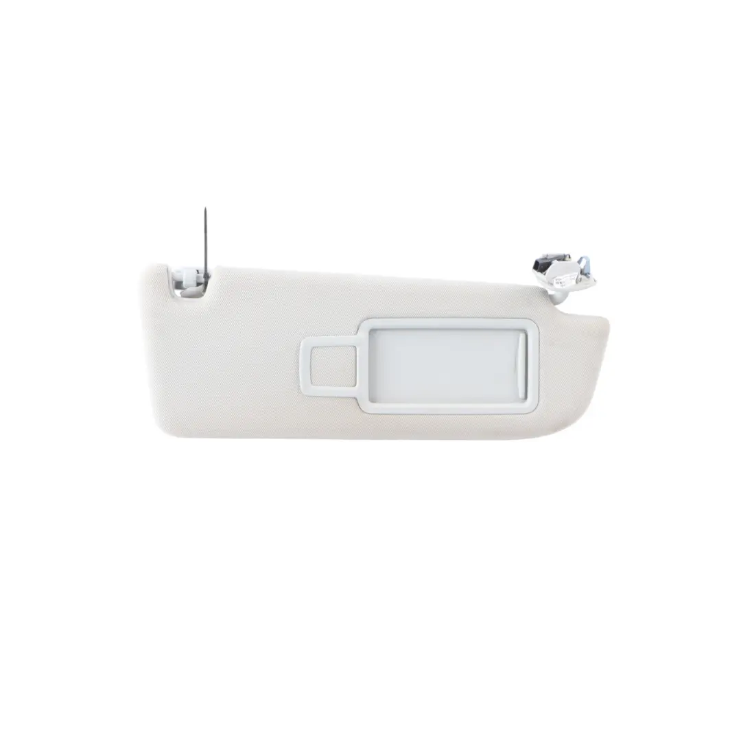 Sun Visor Mirror Panel Sunvisor Right O/S Sliver to Audi A6 C7 with Part number 4G0857552D Audi A6 C7 Sun Visor Mirror Panel Sunvisor Right O/S Sliver - SKU 4G0857552D-1 - Part number 4G0857552D