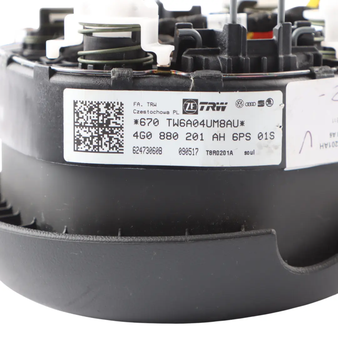 Module Audi A6 A7 C7 Steering Wheel Driver's Side Air Module to Air with Part number 4G0880201AH Air Module Audi A6 A7 C7 Steering Wheel Driver's Side Air Module - SKU 4G0880201AH - Part number 4G0880201AH