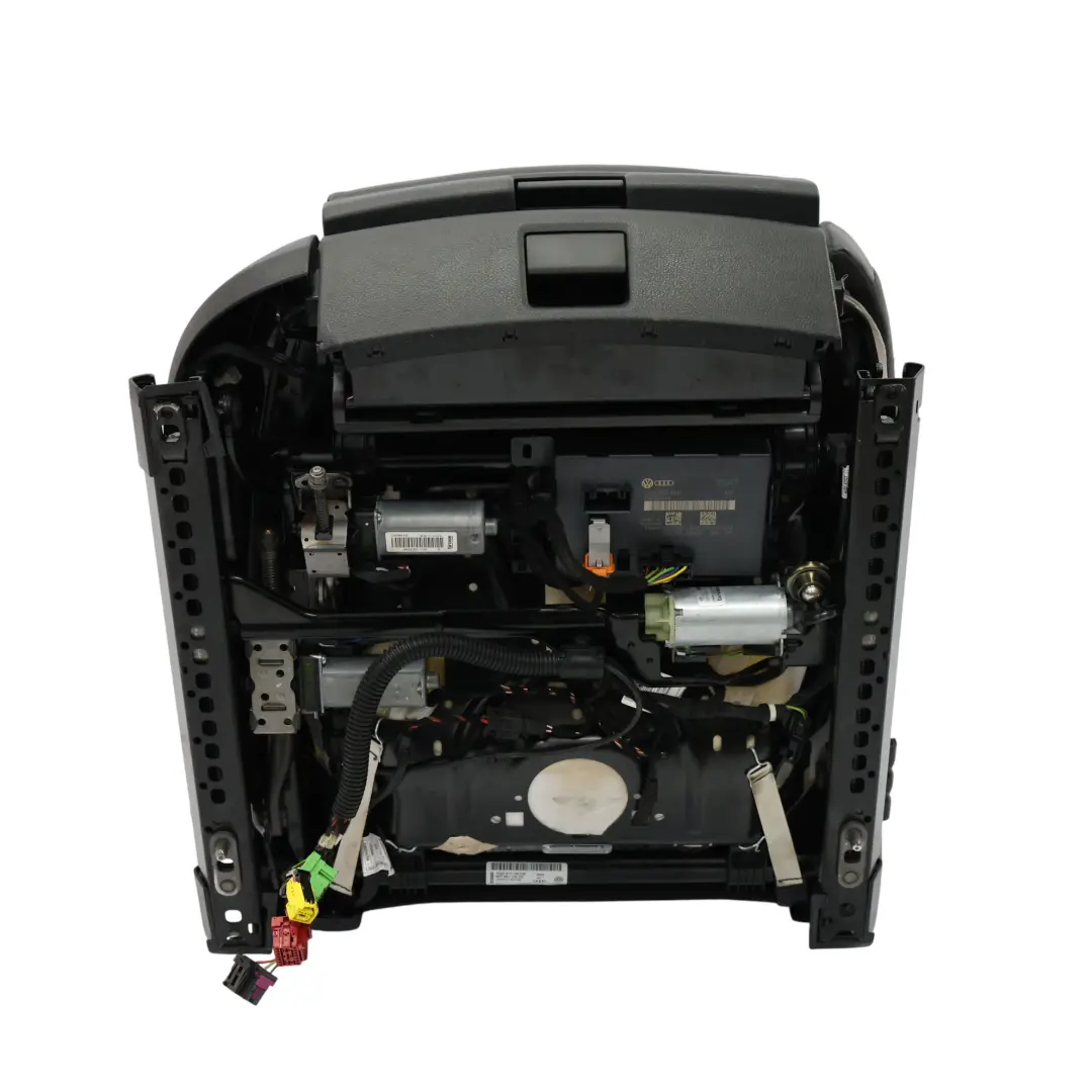 Audi A6 C7 Siège Avant Sport Chauffant S-Line Mémoire Cuir Noir Soul À Droite - SKU 4G0881806BD-3 - Numéro de pièce 4G0881806BD