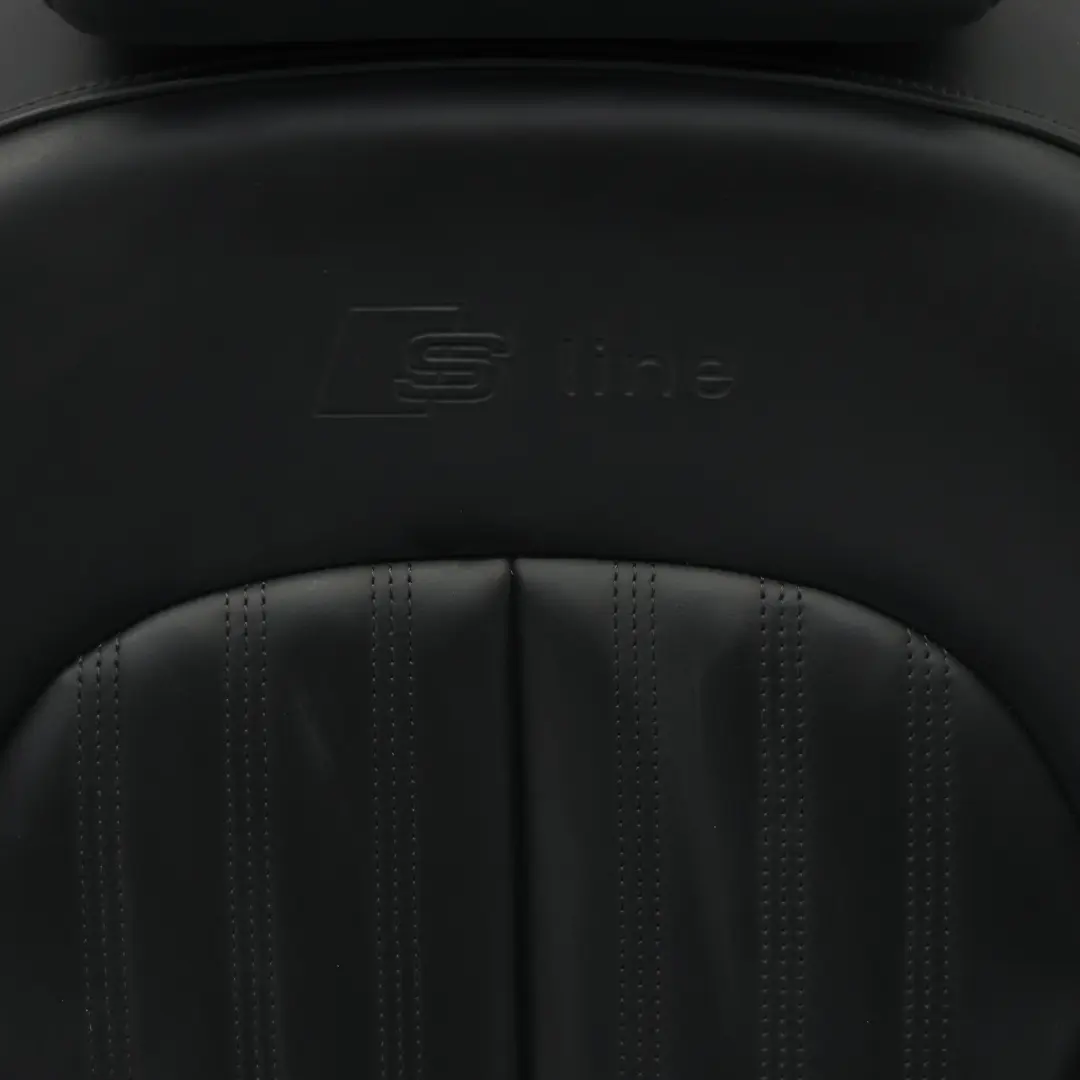Audi A6 C7 Siège Avant Sport Chauffant S-Line Mémoire Cuir Noir Soul À Droite - SKU 4G0881806BD-3 - Numéro de pièce 4G0881806BD