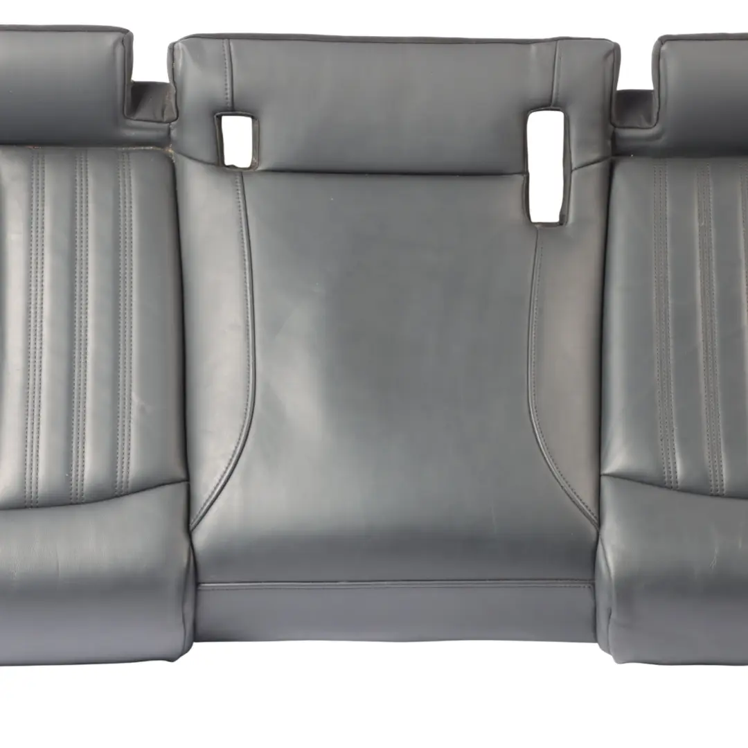 Bench Sport Seat Couch Covering Leather Soul Black to Audi A6 C7 Rear Seat with Part number 4G0885405CQ Audi A6 C7 Rear Seat Bench Sport Seat Couch Covering Leather Soul Black - SKU 4G0885405CQ - Part number 4G0885405CQ