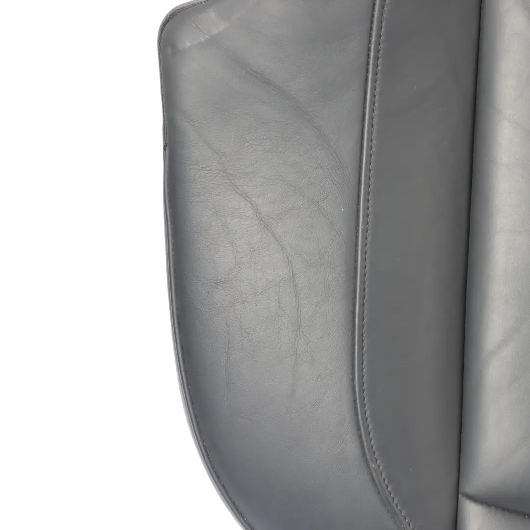Audi A6 C7 Rear Seat Bench Sport Seat Couch Covering Leather Soul Black - SKU 4G0885405CQ - Part number 4G0885405CQ
