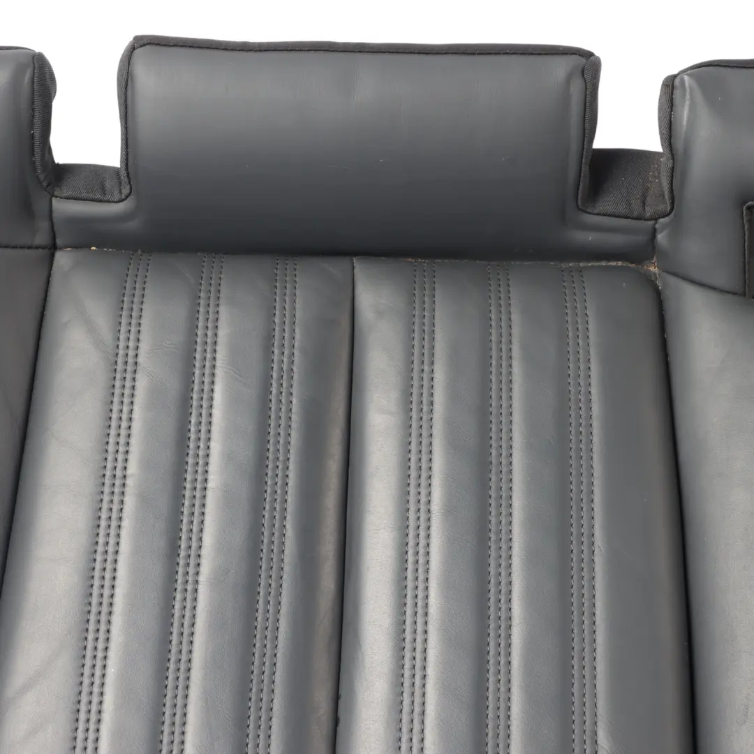 Audi A6 C7 Rear Seat Bench Sport Seat Couch Covering Leather Soul Black - SKU 4G0885405CQ - Part number 4G0885405CQ
