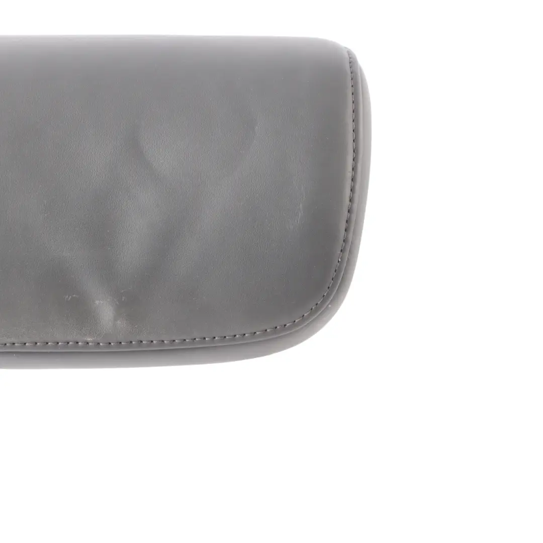 Audi A6 C7 Seat Headrest Rear Left Right N/O/S Leather Black - SKU 4G0885973AH - Part number 4G0885973AH