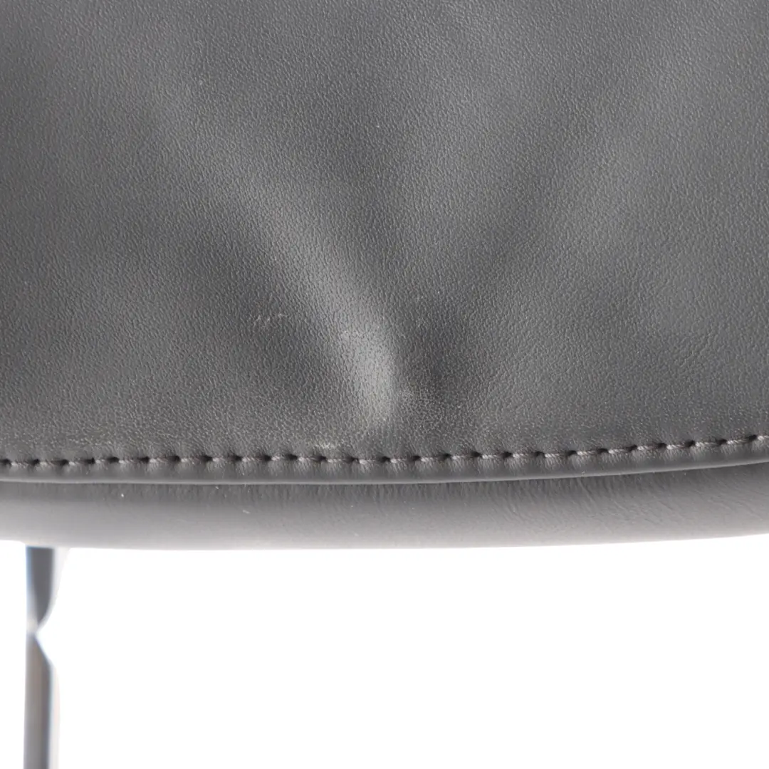 Audi A6 C7 Seat Headrest Rear Left Right N/O/S Leather Black - SKU 4G0885973AH - Part number 4G0885973AH