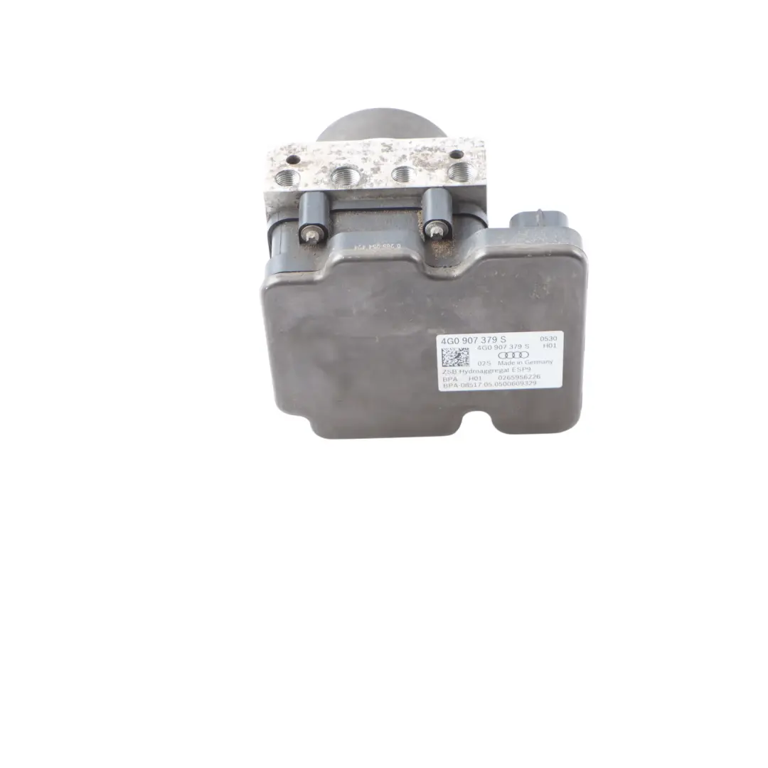 Bremspumpe ABS Modul Hydraulische Steuerung für Audi A6 C7 A7 4G mit Teilenummer 4G0907379S Audi A6 C7 A7 4G Bremspumpe ABS Modul Hydraulische Steuerung - SKU 4G0907379S - Teilenummer 4G0907379S