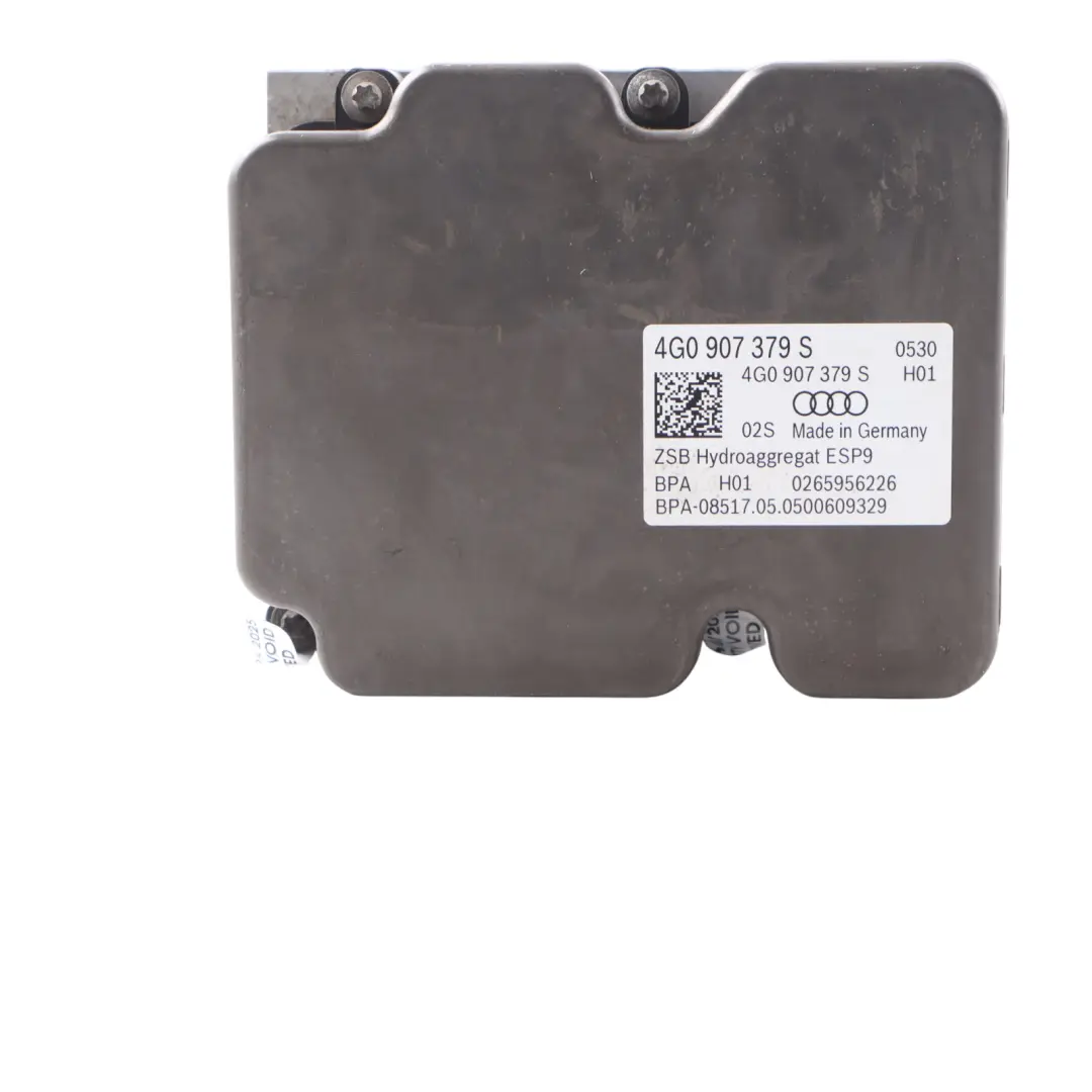 Pompa Freno ABS Modulo Controllo Idraulico Frenante per Audi A6 C7 A7 4G con numero di parte 4G0907379S Audi A6 C7 A7 4G Pompa Freno ABS Modulo Controllo Idraulico Frenante - SKU 4G0907379S - Numero di parte 4G0907379S