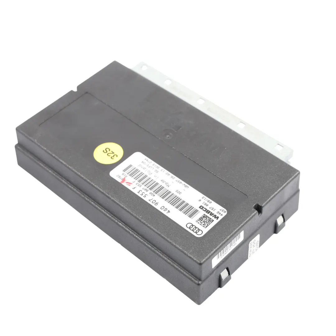 Módulo Suspensión Aire Unidad Control Regulación WABCO para Audi RS6 C7 4G con número de pieza 4G0907553F Audi RS6 C7 4G Módulo Suspensión Aire Unidad Control Regulación WABCO - SKU 4G0907553F-1 - Número de pieza 4G0907553F