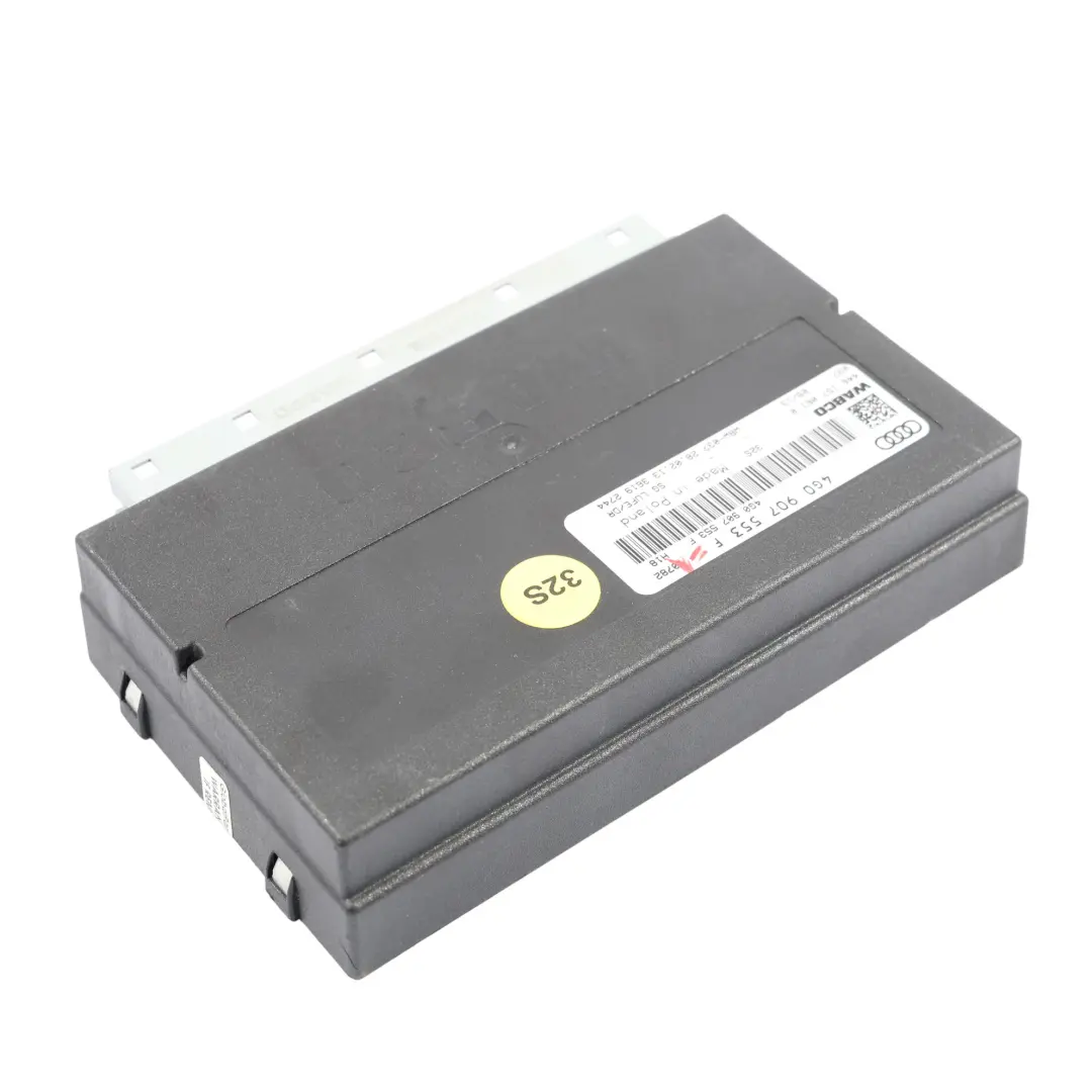 Modulo Sospensioni Pneumatiche Unità Controllo WABCO per Audi RS6 C7 4G con numero di parte 4G0907553F Audi RS6 C7 4G Modulo Sospensioni Pneumatiche Unità Controllo WABCO - SKU 4G0907553F-1 - Numero di parte 4G0907553F