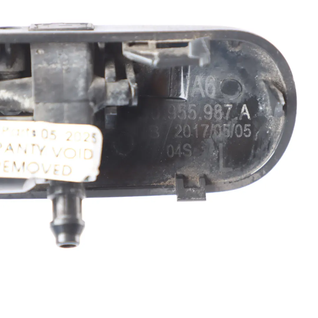 Audi A6 C7 Buse De Lave Glace Avant Gauche Côté Conducteur - SKU 4G0955987A - Numéro de pièce 4G0955987A