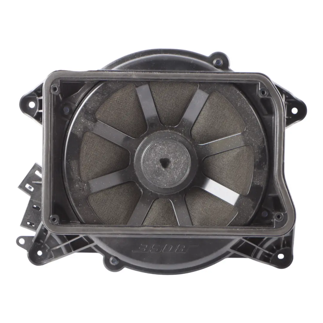 Bose Subwoofer Speaker Low Tone Rear Central to Audi A6 C7 with Part number 4G2035709 Audi A6 C7 Bose Subwoofer Speaker Low Tone Rear Central - SKU 4G2035709 - Part number 4G2035709