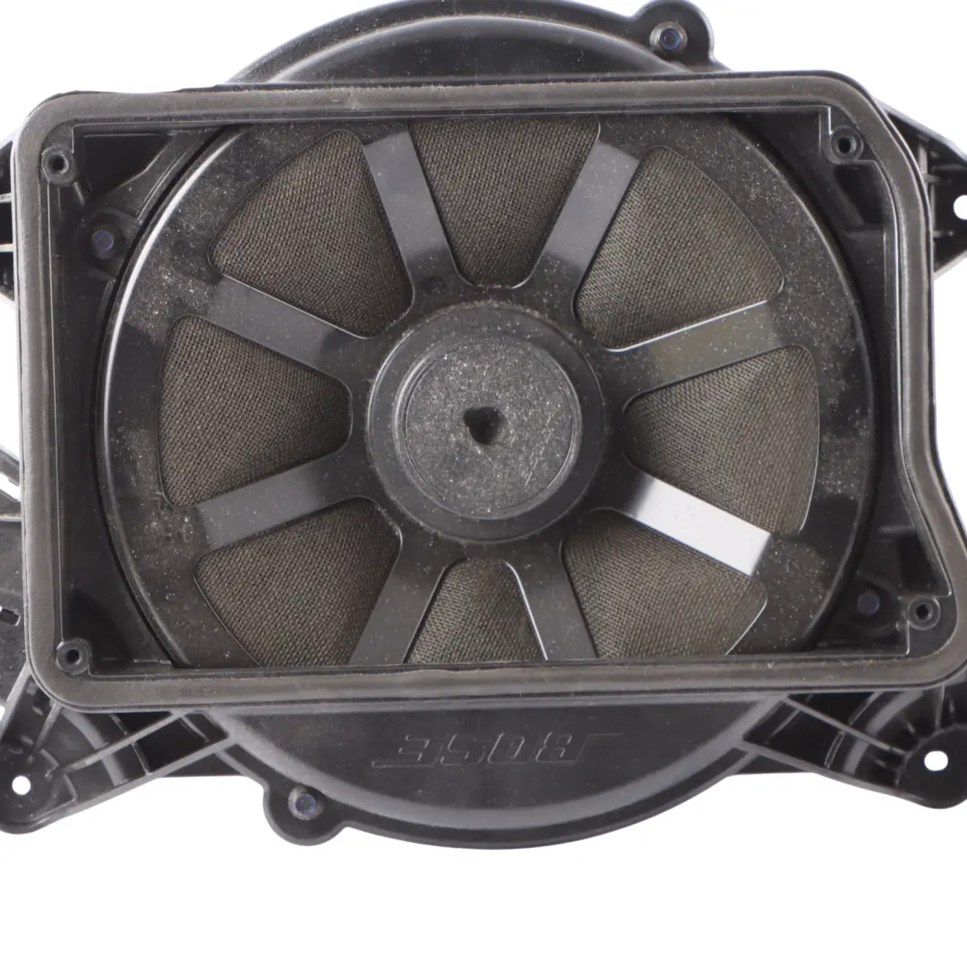 Bose Subwoofer Speaker Low Tone Rear Central to Audi A6 C7 with Part number 4G2035709 Audi A6 C7 Bose Subwoofer Speaker Low Tone Rear Central - SKU 4G2035709 - Part number 4G2035709
