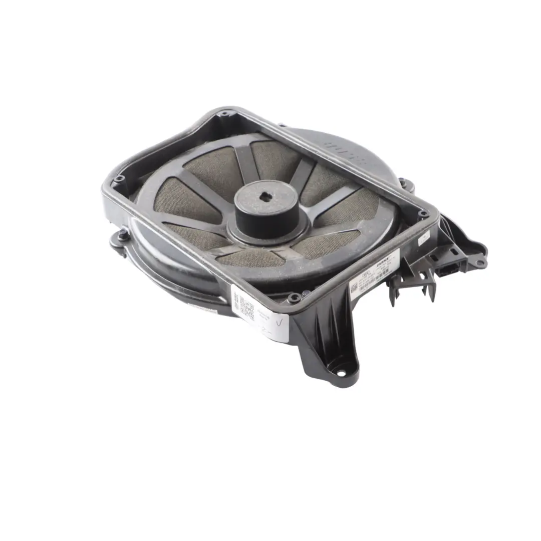 Bose Subwoofer Speaker Low Tone Rear Central to Audi A6 C7 with Part number 4G2035709 Audi A6 C7 Bose Subwoofer Speaker Low Tone Rear Central - SKU 4G2035709 - Part number 4G2035709