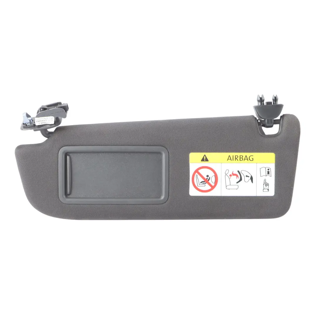 Audi A6 C7 Front Illuminated Sun Visor Shade Left N/S - SKU 4G2857551E - Part number 4G2857551E