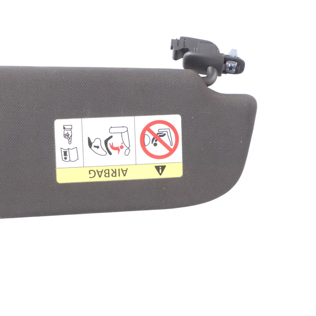 Front Illuminated Sun Visor Shade Left N/S to Audi A6 C7 with Part number 4G2857551E Audi A6 C7 Front Illuminated Sun Visor Shade Left N/S - SKU 4G2857551E - Part number 4G2857551E