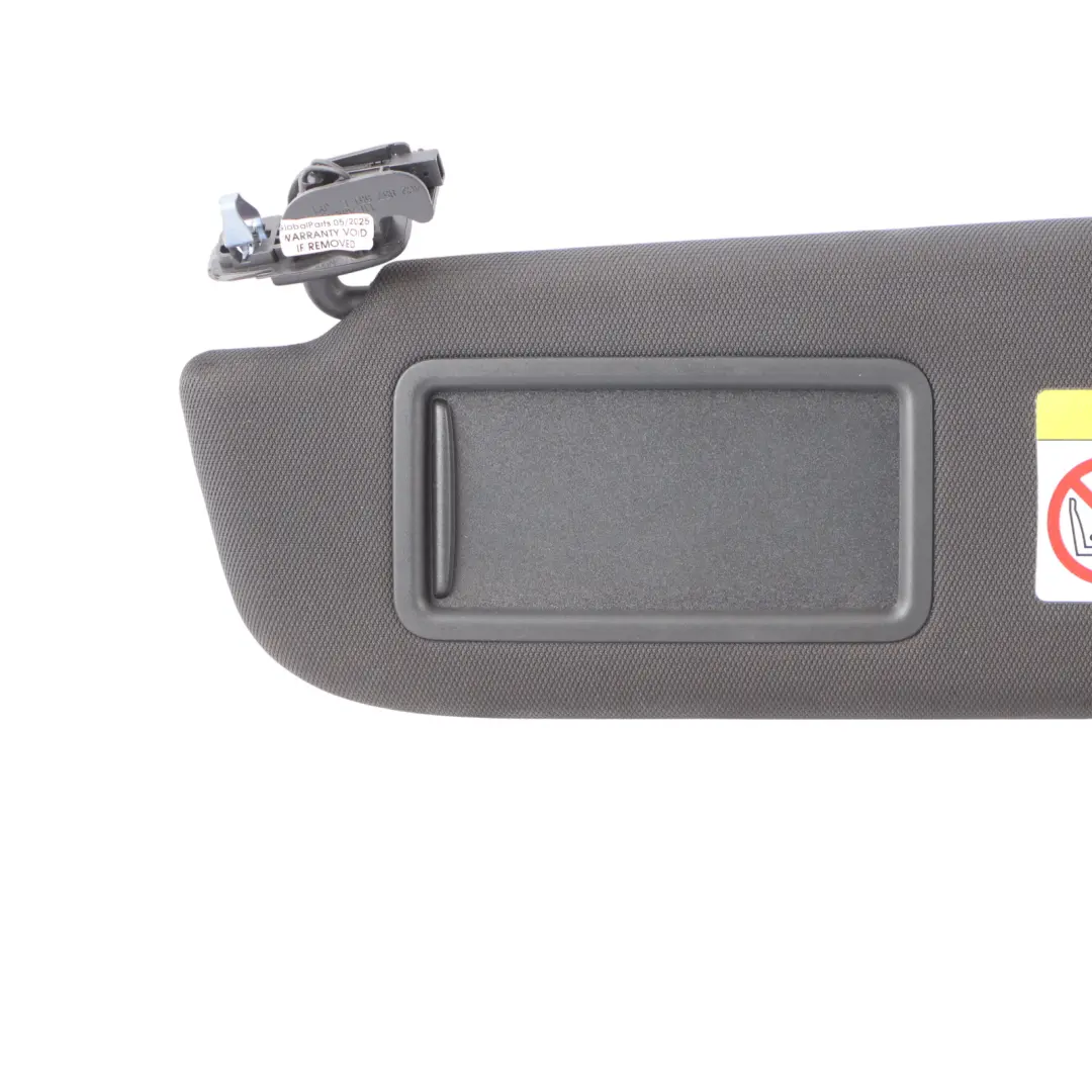 Front Illuminated Sun Visor Shade Left N/S to Audi A6 C7 with Part number 4G2857551E Audi A6 C7 Front Illuminated Sun Visor Shade Left N/S - SKU 4G2857551E - Part number 4G2857551E