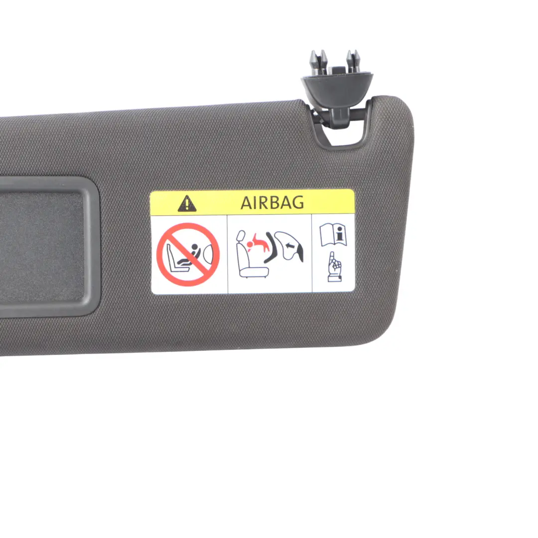 Front Illuminated Sun Visor Shade Left N/S to Audi A6 C7 with Part number 4G2857551E Audi A6 C7 Front Illuminated Sun Visor Shade Left N/S - SKU 4G2857551E - Part number 4G2857551E