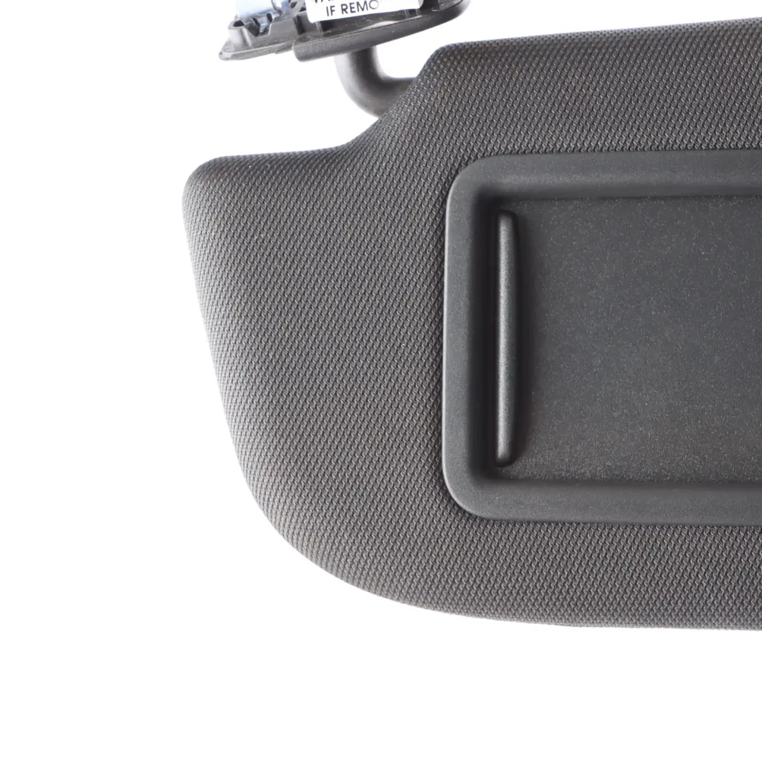 Front Illuminated Sun Visor Shade Left N/S to Audi A6 C7 with Part number 4G2857551E Audi A6 C7 Front Illuminated Sun Visor Shade Left N/S - SKU 4G2857551E - Part number 4G2857551E