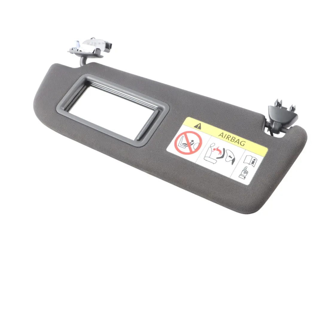 Front Illuminated Sun Visor Shade Left N/S to Audi A6 C7 with Part number 4G2857551E Audi A6 C7 Front Illuminated Sun Visor Shade Left N/S - SKU 4G2857551E - Part number 4G2857551E