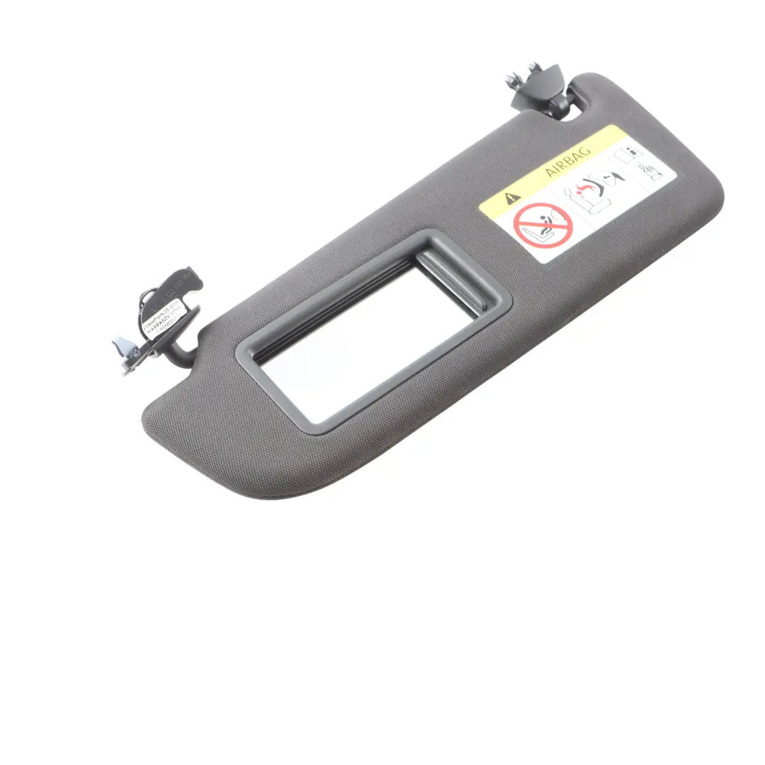 Front Illuminated Sun Visor Shade Left N/S to Audi A6 C7 with Part number 4G2857551E Audi A6 C7 Front Illuminated Sun Visor Shade Left N/S - SKU 4G2857551E - Part number 4G2857551E