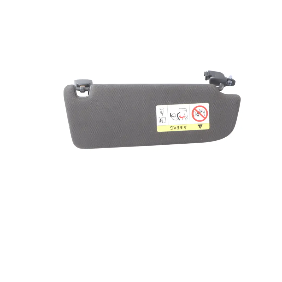 Front Illuminated Sun Visor Shade Left N/S to Audi A6 C7 with Part number 4G2857551E Audi A6 C7 Front Illuminated Sun Visor Shade Left N/S - SKU 4G2857551E - Part number 4G2857551E