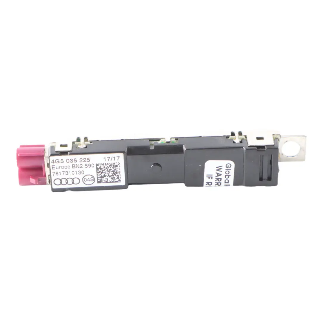 Antenna Booster Antenna Amplificatore AMP per Audi A6 C7 con numero di parte 4G5035225 Audi A6 C7 Antenna Booster Antenna Amplificatore AMP - SKU 4G5035225 - Numero di parte 4G5035225