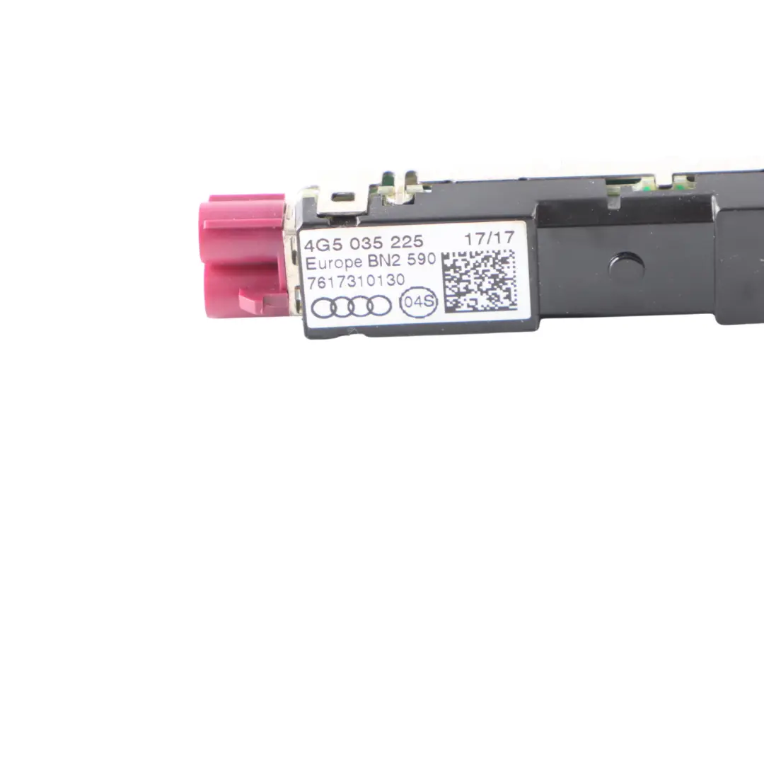Antenna Booster Antenna Amplificatore AMP per Audi A6 C7 con numero di parte 4G5035225 Audi A6 C7 Antenna Booster Antenna Amplificatore AMP - SKU 4G5035225 - Numero di parte 4G5035225