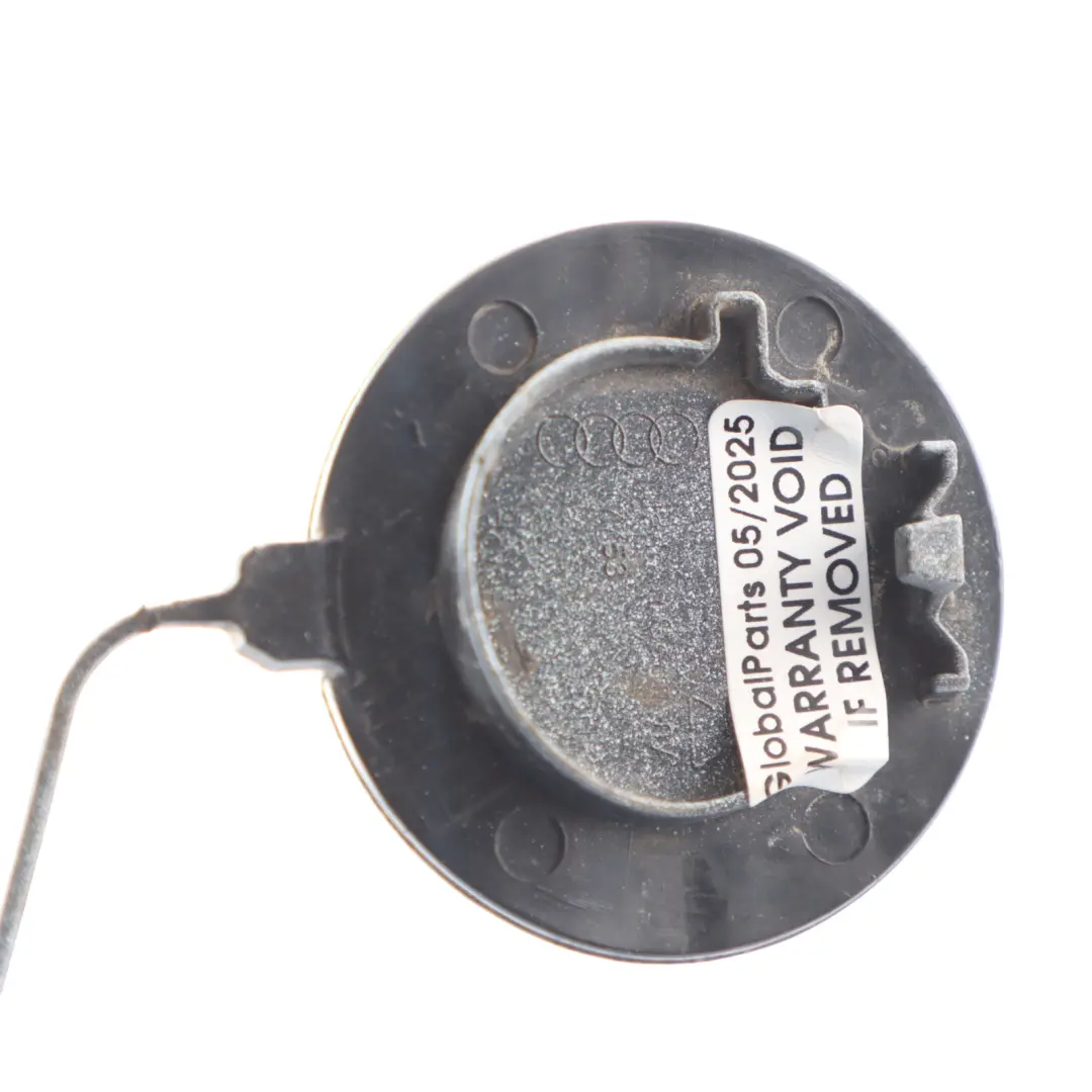 Bumper Towing Tow Eye Hook Cover Flap Cap Ibis White - Y9C to Audi A6 C7 Rear with Part number 4G5807441C Audi A6 C7 Rear Bumper Towing Tow Eye Hook Cover Flap Cap Ibis White - Y9C - SKU 4G5807441C-IWH - Part number 4G5807441C